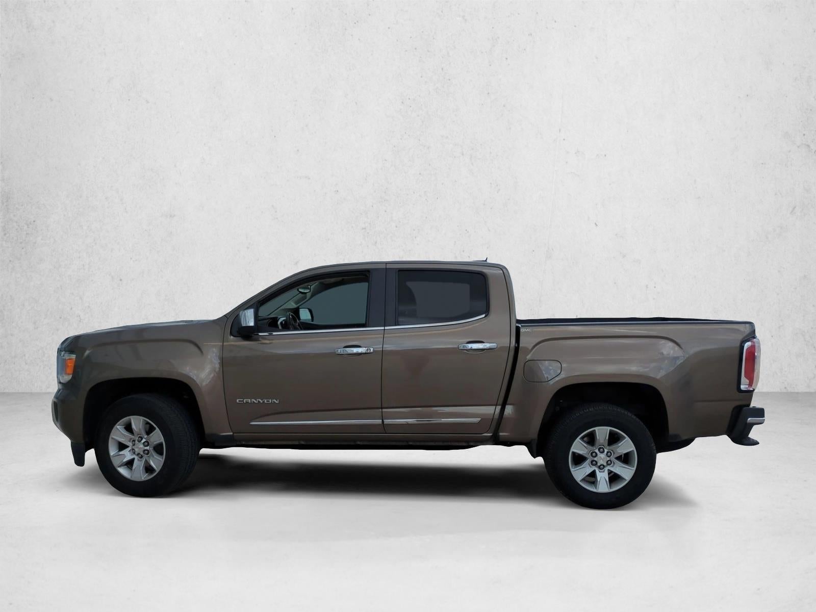 2016 GMC Canyon Crew Cab Short Box 2-Wheel Drive SLE