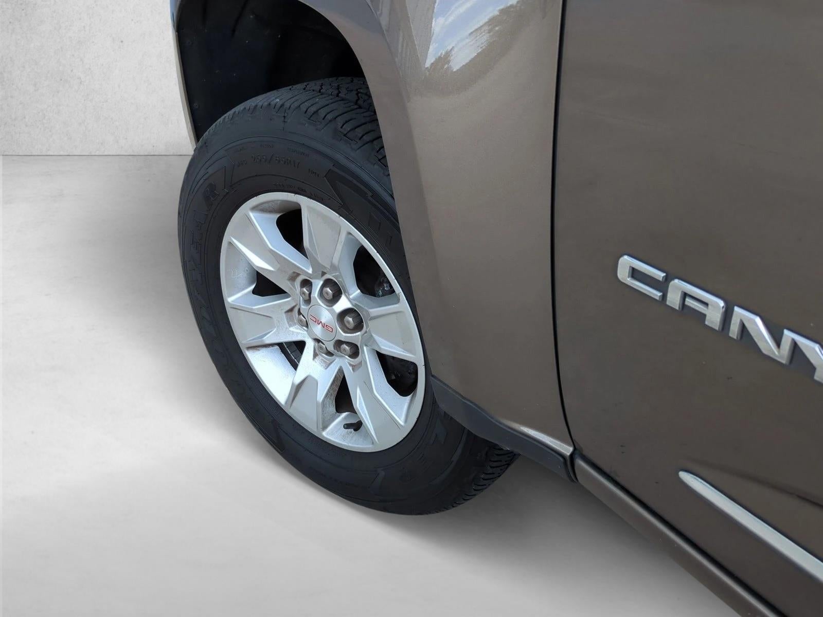 2016 GMC Canyon Crew Cab Short Box 2-Wheel Drive SLE
