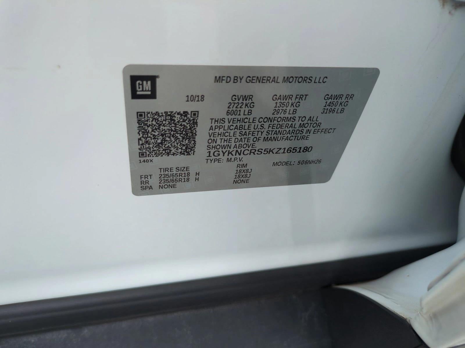 2019 Cadillac XT5 FWD 4dr Luxury