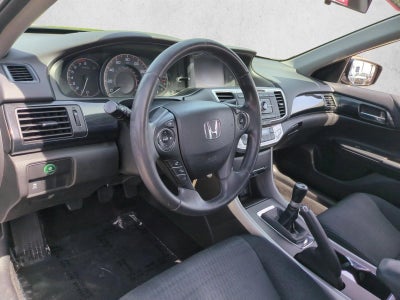 2014 Honda Accord Sedan Sport Manual