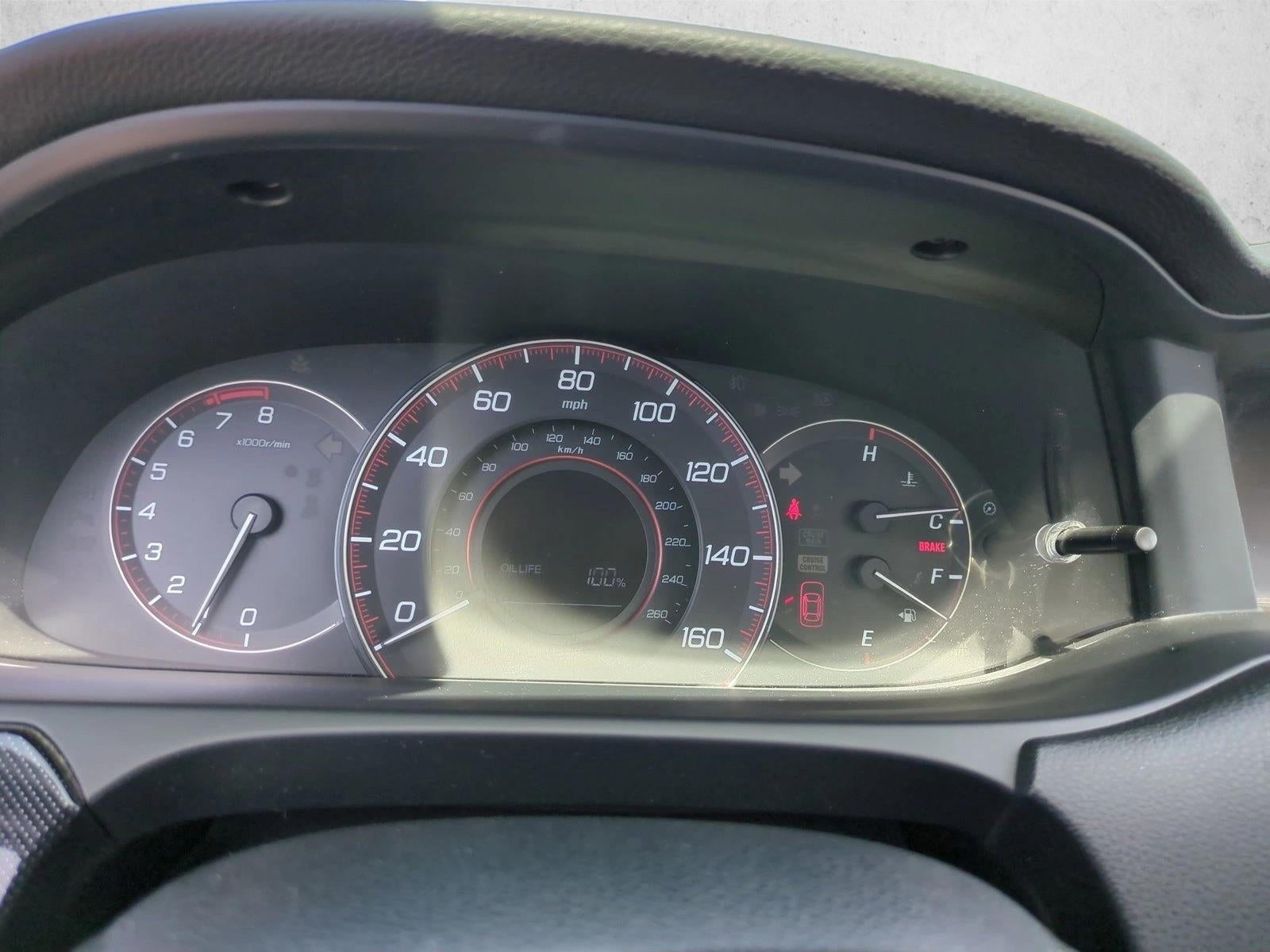 2014 Honda Accord Sedan Sport Manual