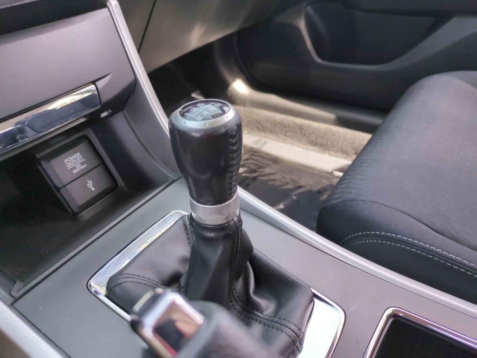 2014 Honda Accord Sedan Sport Manual