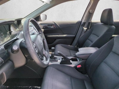 2014 Honda Accord Sedan Sport Manual