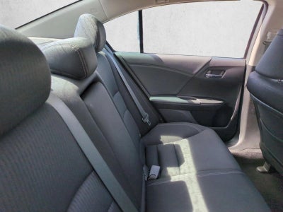2014 Honda Accord Sedan Sport Manual