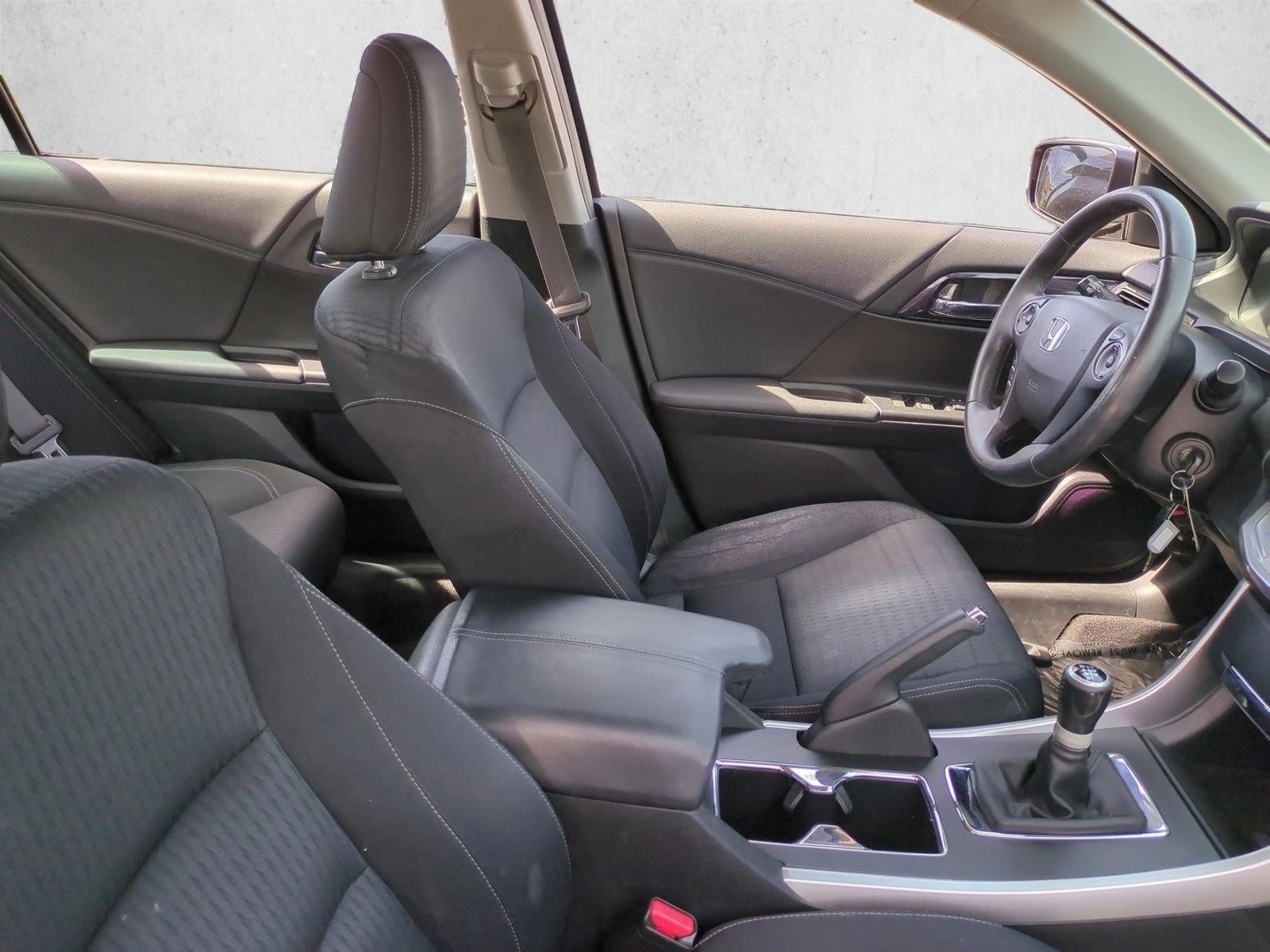 2014 Honda Accord Sedan Sport Manual