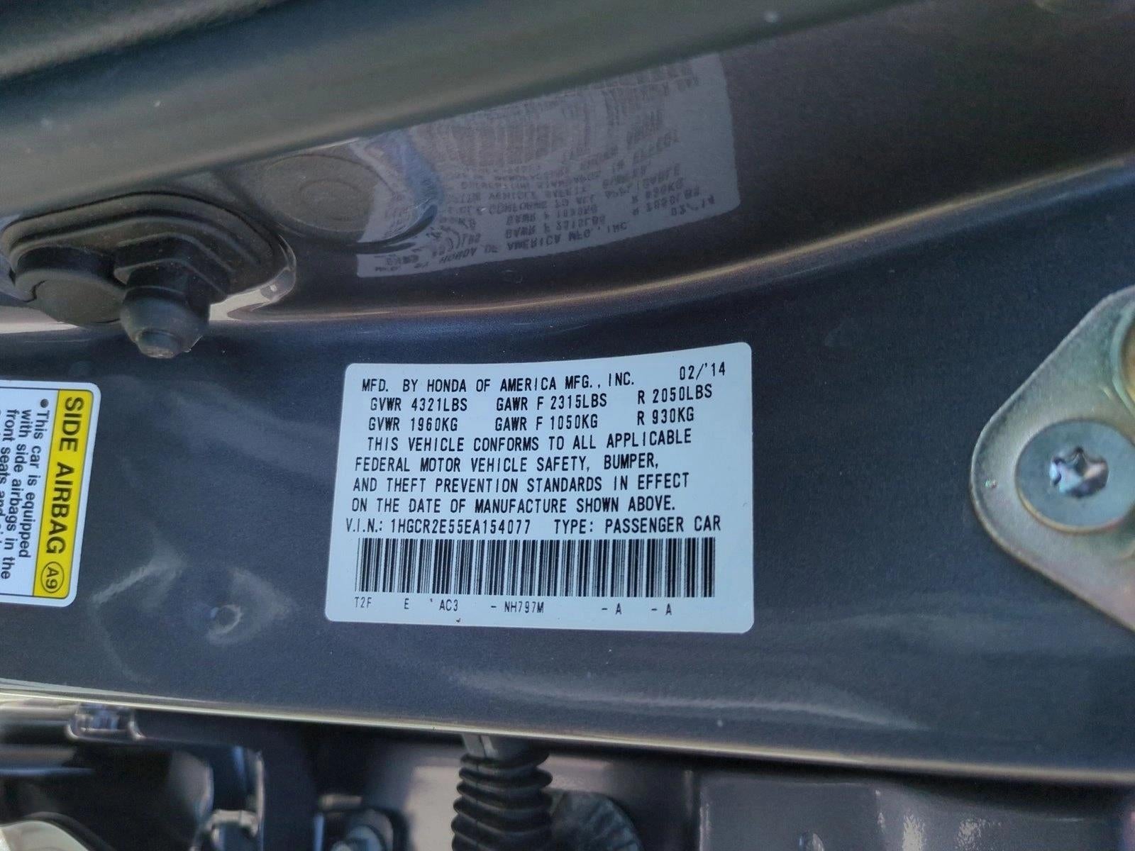 2014 Honda Accord Sedan Sport Manual