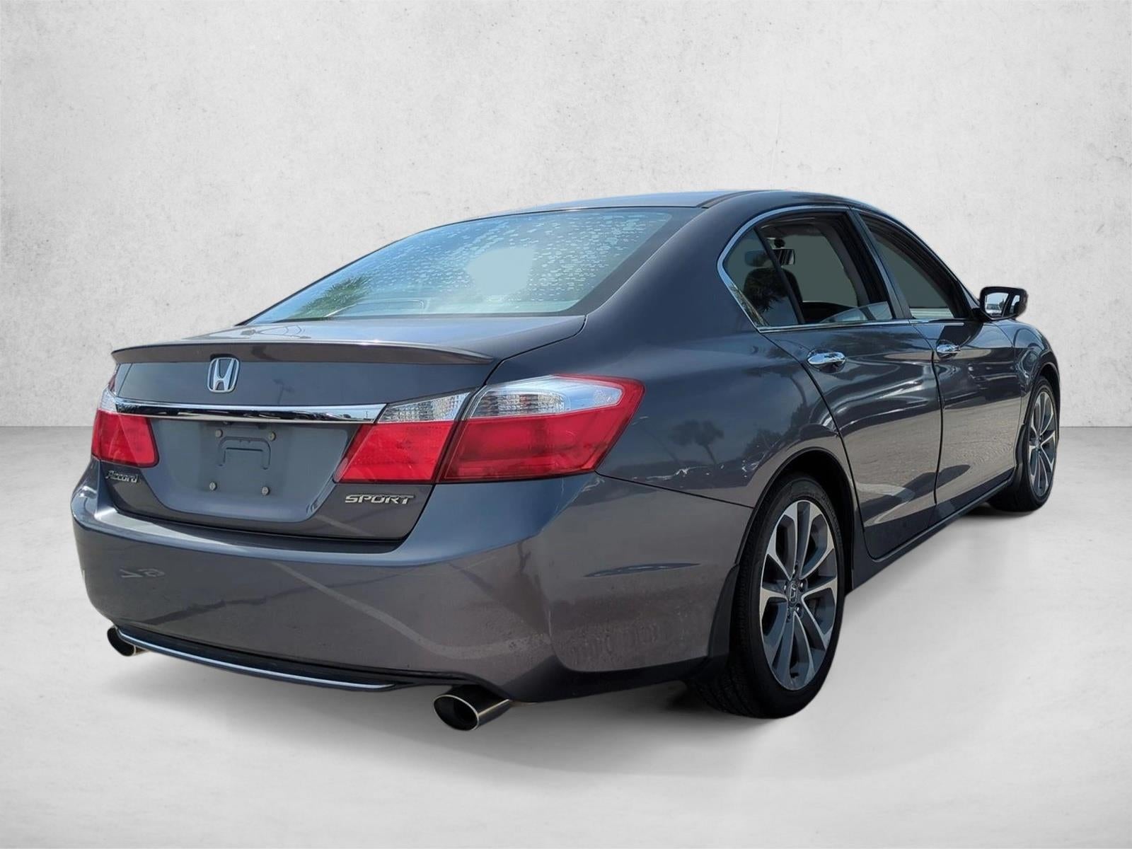 2014 Honda Accord Sedan Sport Manual