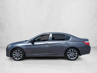 2014 Honda Accord Sedan Sport Manual