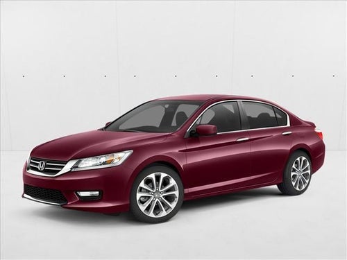 2014 Honda Accord Sedan Sport CVT PZEV
