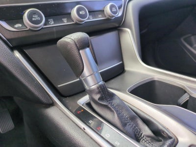 2018 Honda Accord Sedan LX CVT