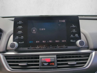 2018 Honda Accord Sedan LX CVT