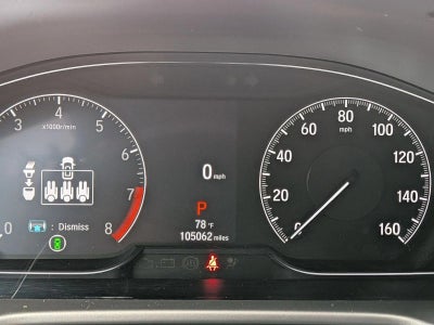 2022 Honda Accord Sedan Sport 2.0T Automatic