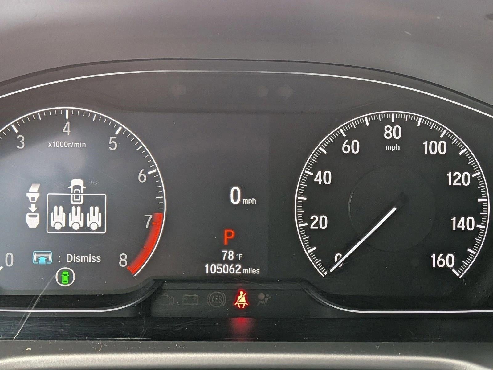 2022 Honda Accord Sedan Sport 2.0T Automatic