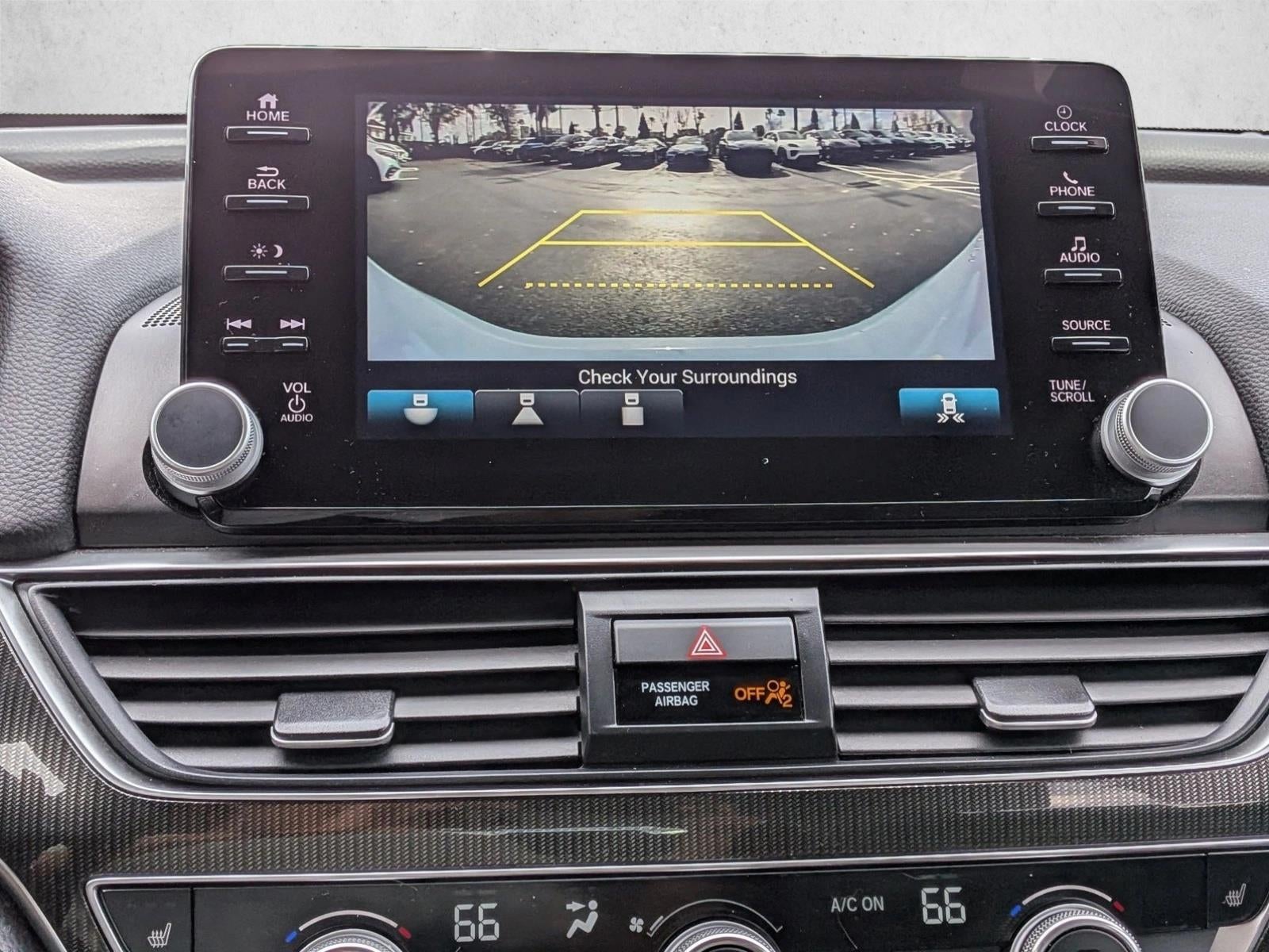 2022 Honda Accord Sedan Sport 2.0T Automatic