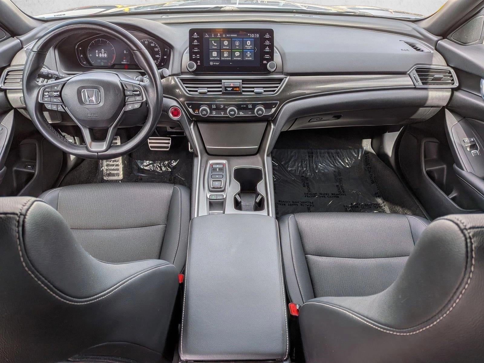 2022 Honda Accord Sedan Sport 2.0T Automatic