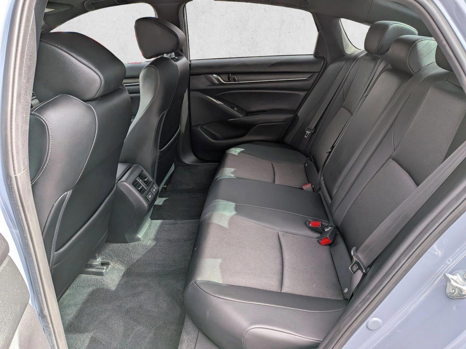 2022 Honda Accord Sedan Sport 2.0T Automatic