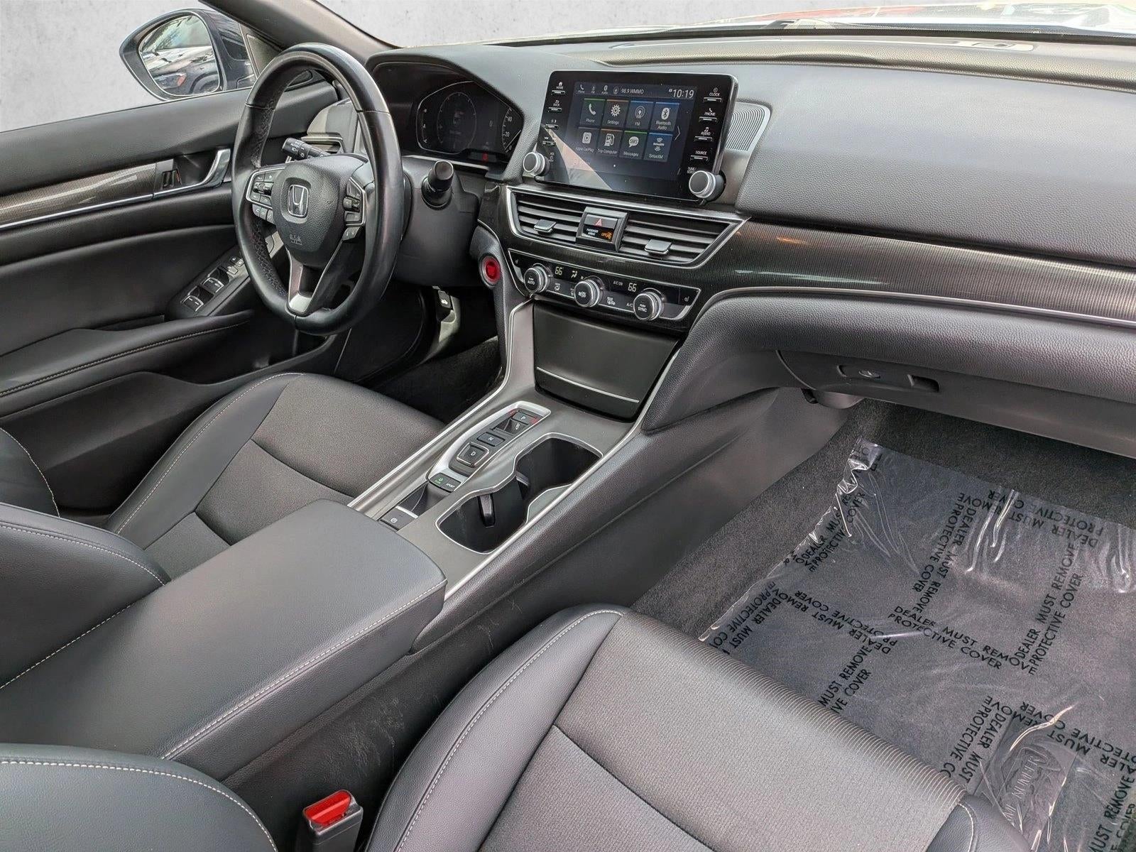 2022 Honda Accord Sedan Sport 2.0T Automatic