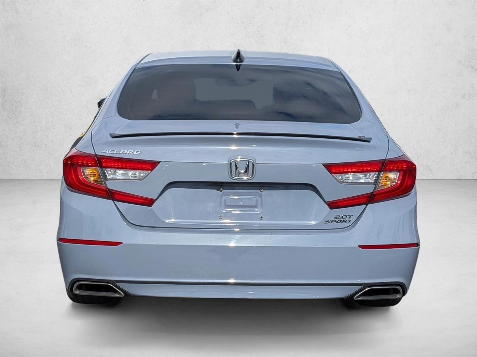 2022 Honda Accord Sedan Sport 2.0T Automatic