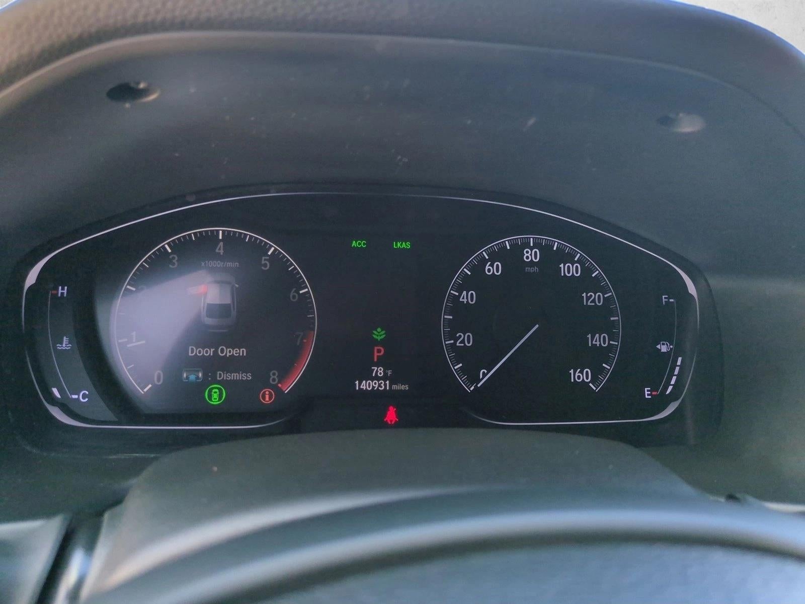 2018 Honda Accord Sedan Touring 2.0T Automatic