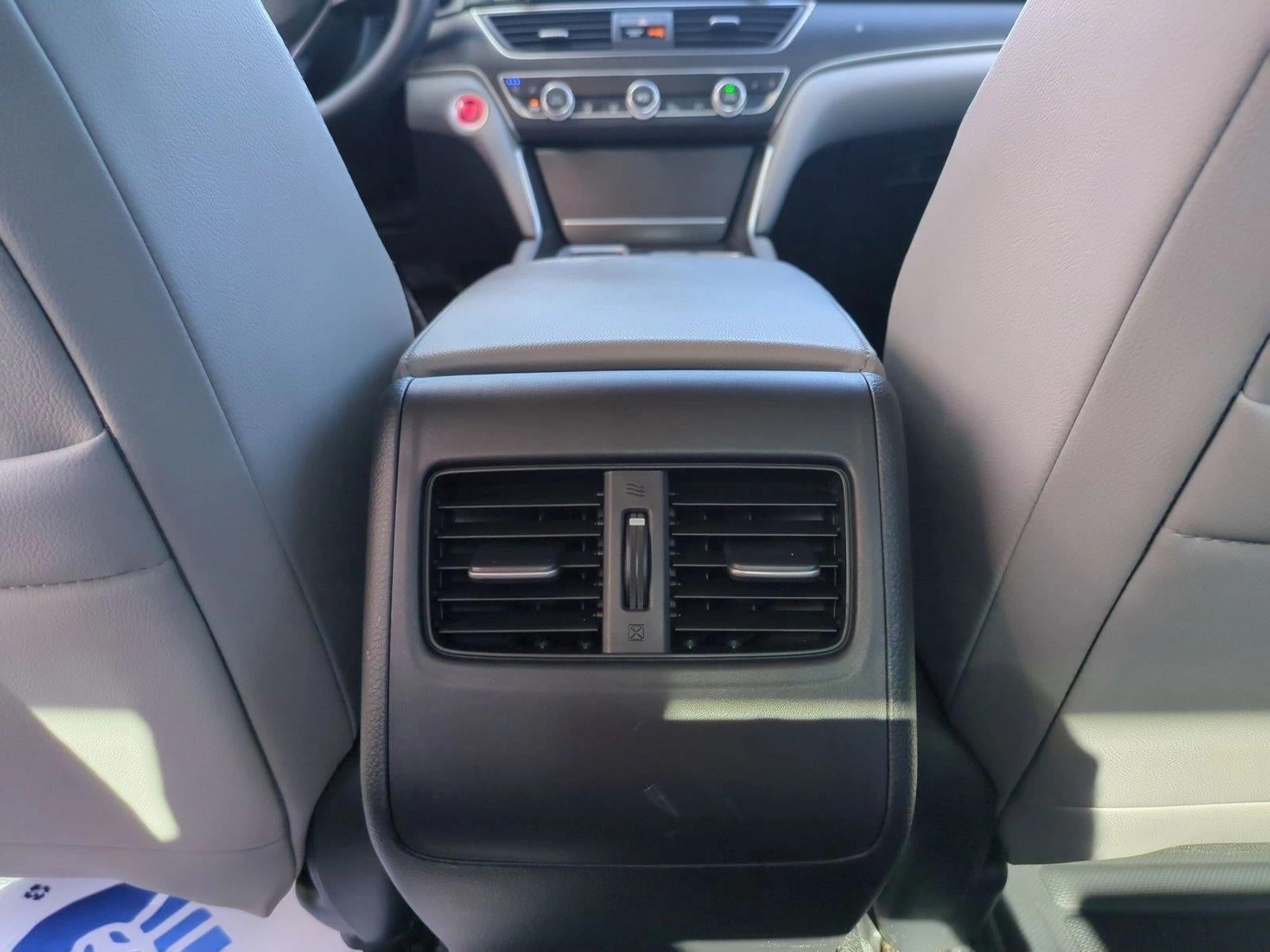 2018 Honda Accord Sedan Touring 2.0T Automatic