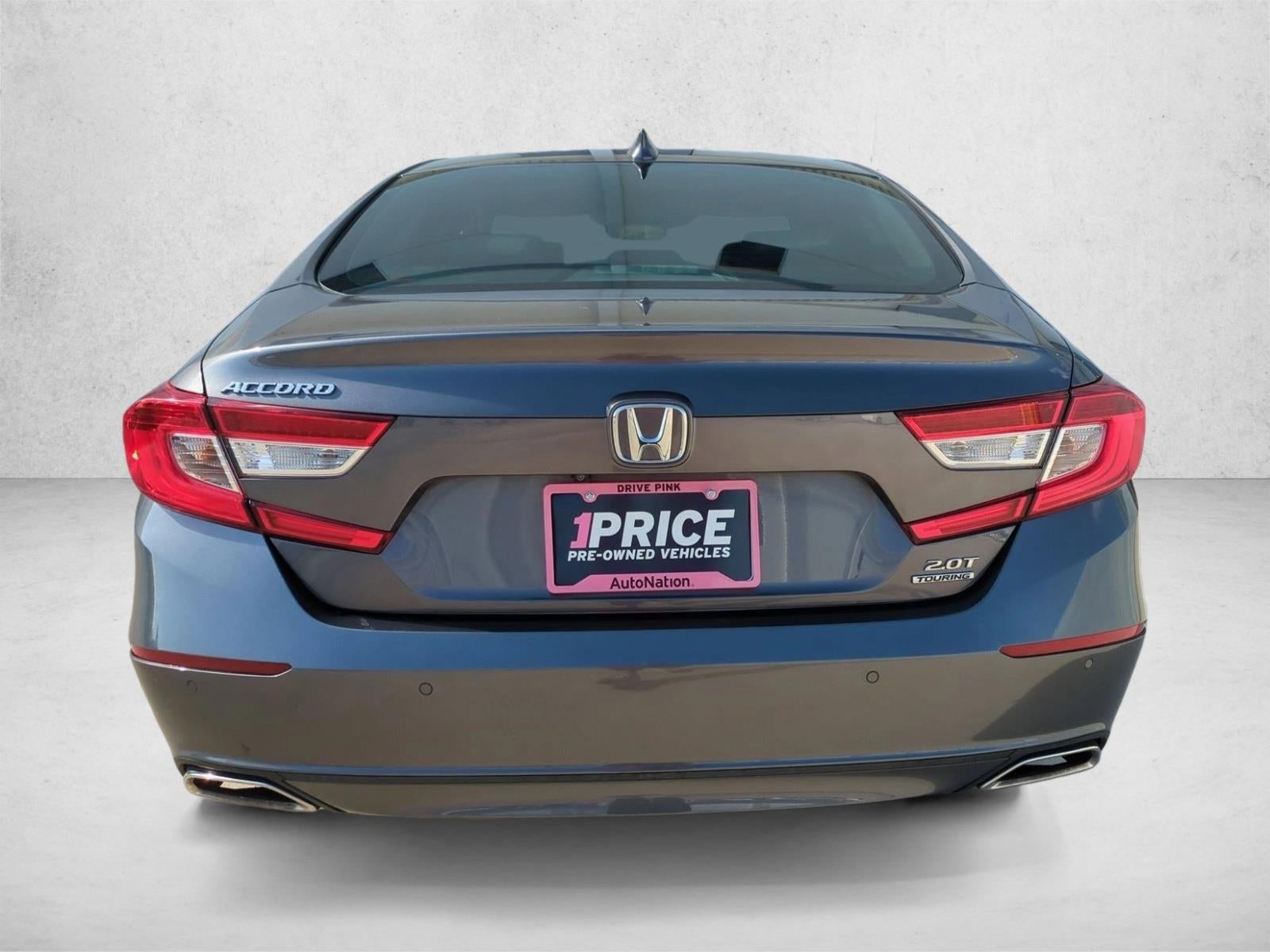 2018 Honda Accord Sedan Touring 2.0T Automatic