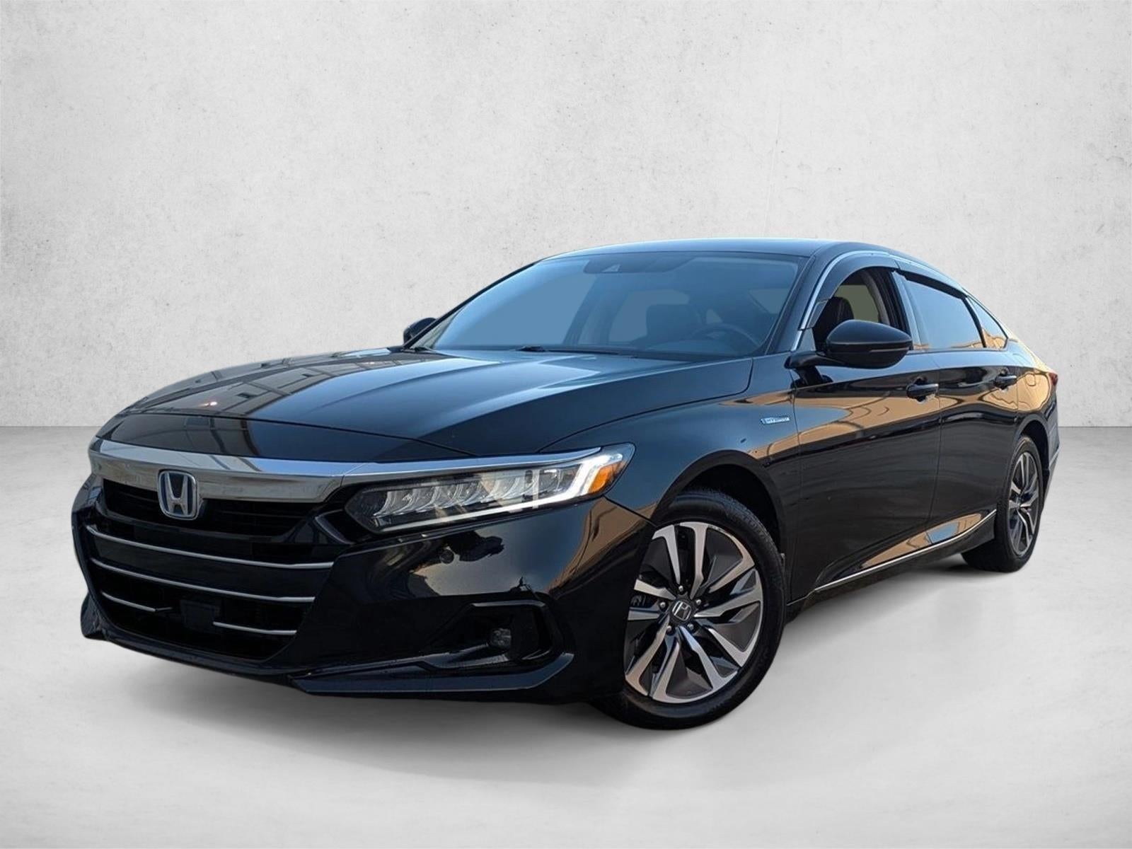 2021 Honda Accord Hybrid EX-L Sedan