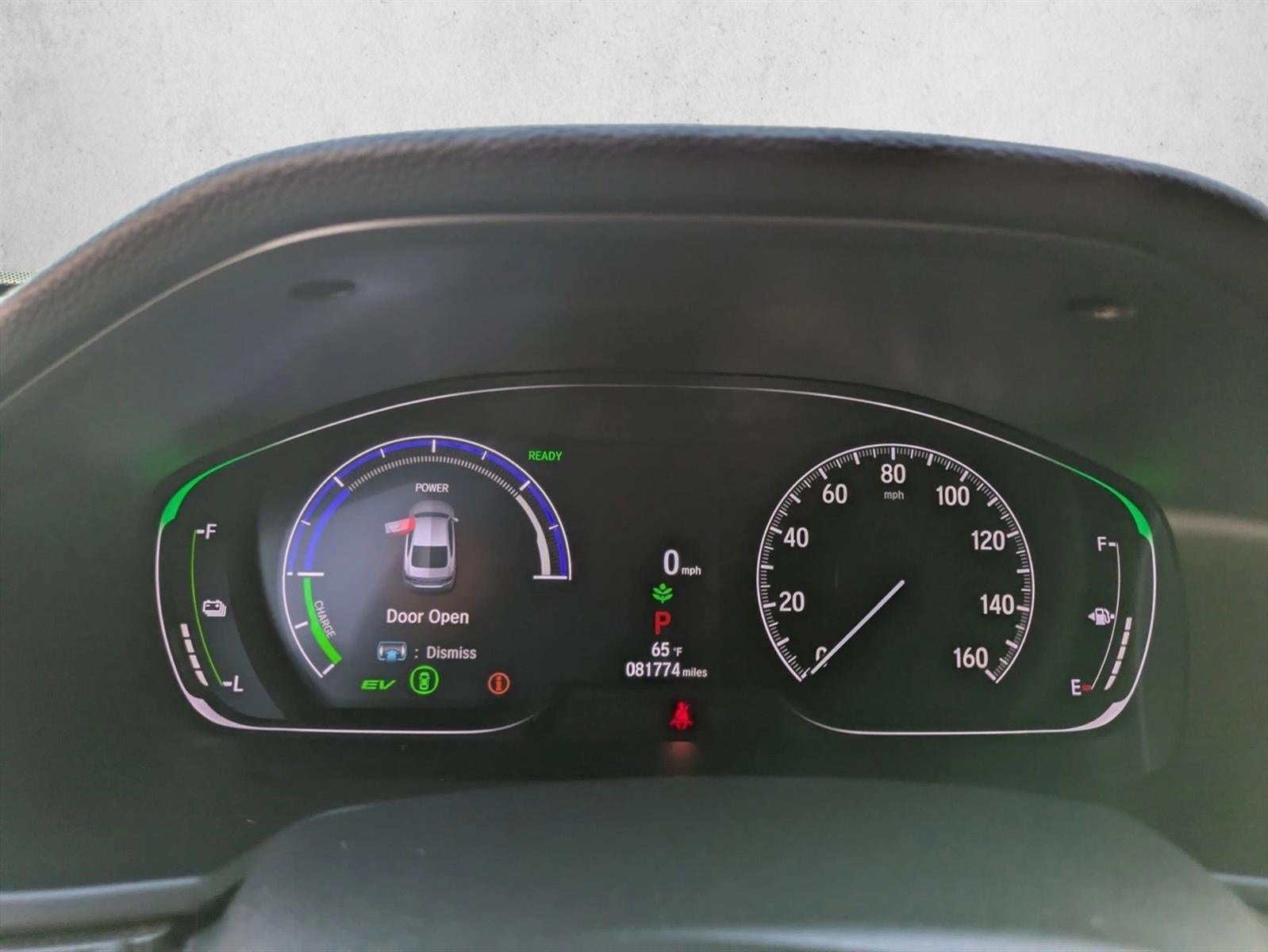 2021 Honda Accord Hybrid EX-L Sedan