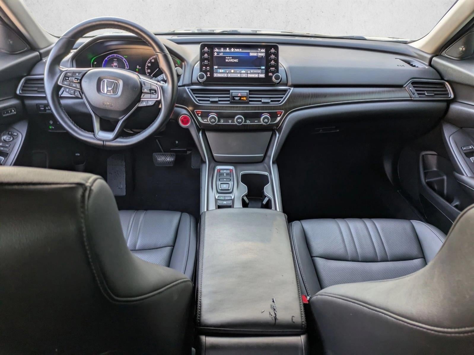 2021 Honda Accord Hybrid EX-L Sedan