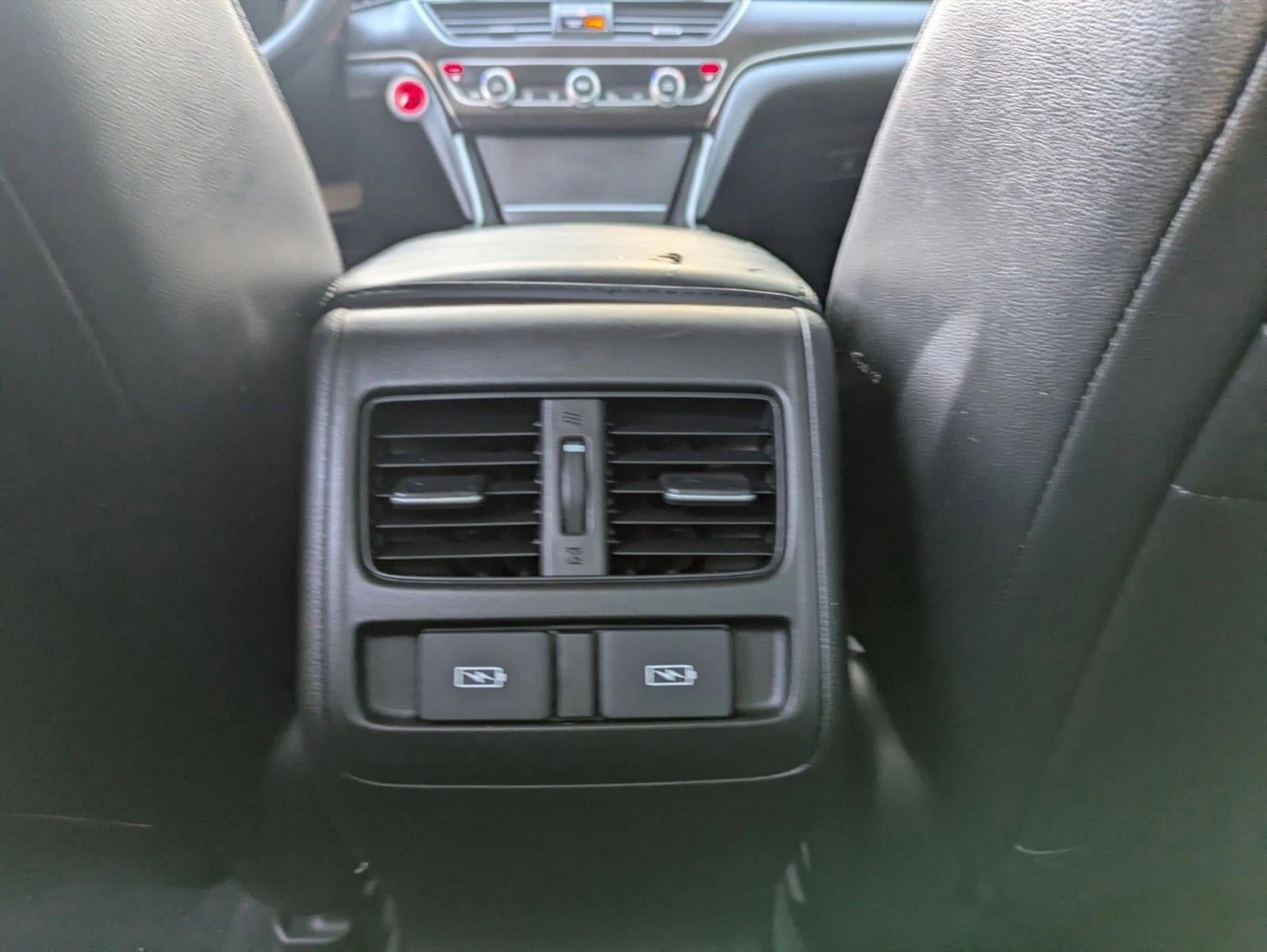 2021 Honda Accord Hybrid EX-L Sedan