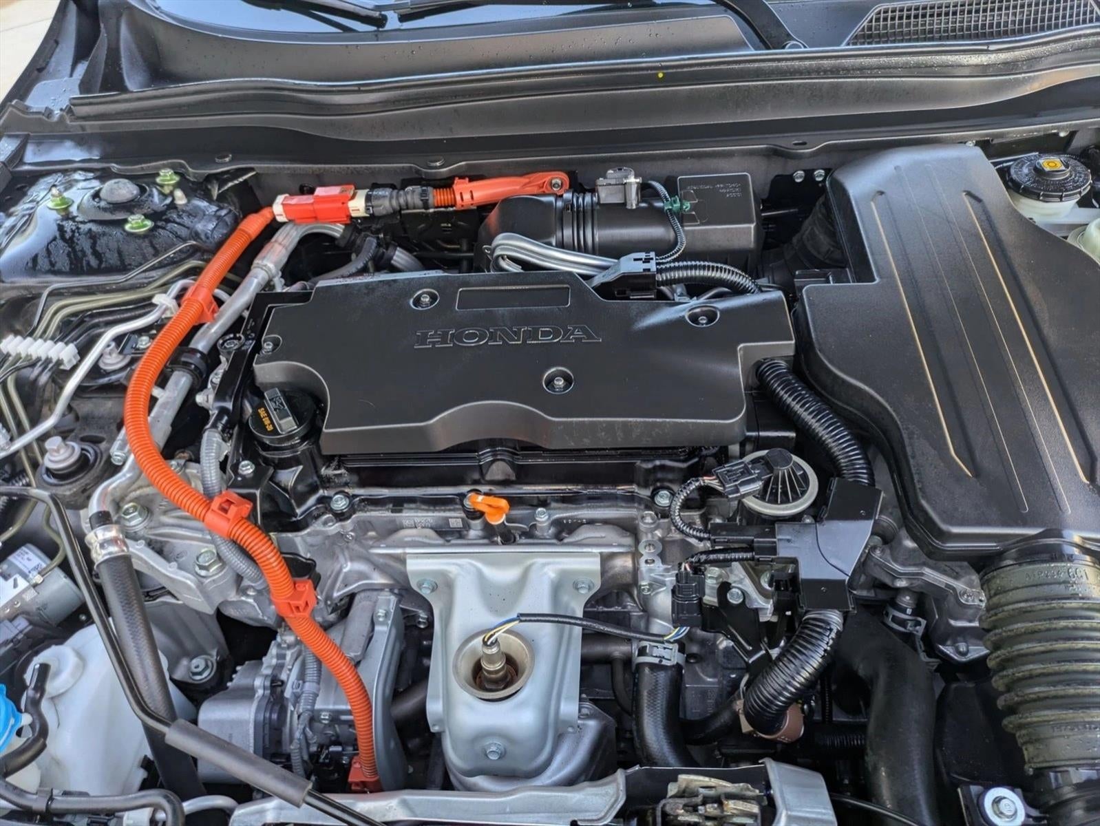 2021 Honda Accord Hybrid EX-L Sedan