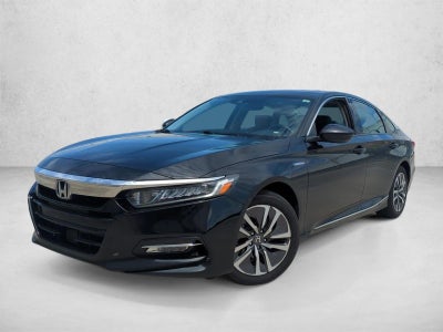 2019 Honda Accord Hybrid EX-L Sedan