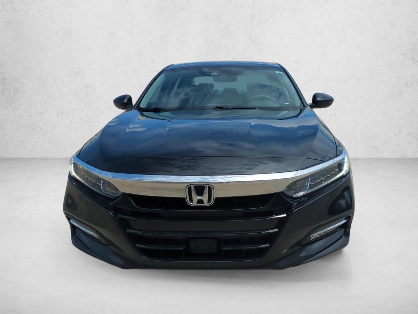 2019 Honda Accord Hybrid EX-L Sedan