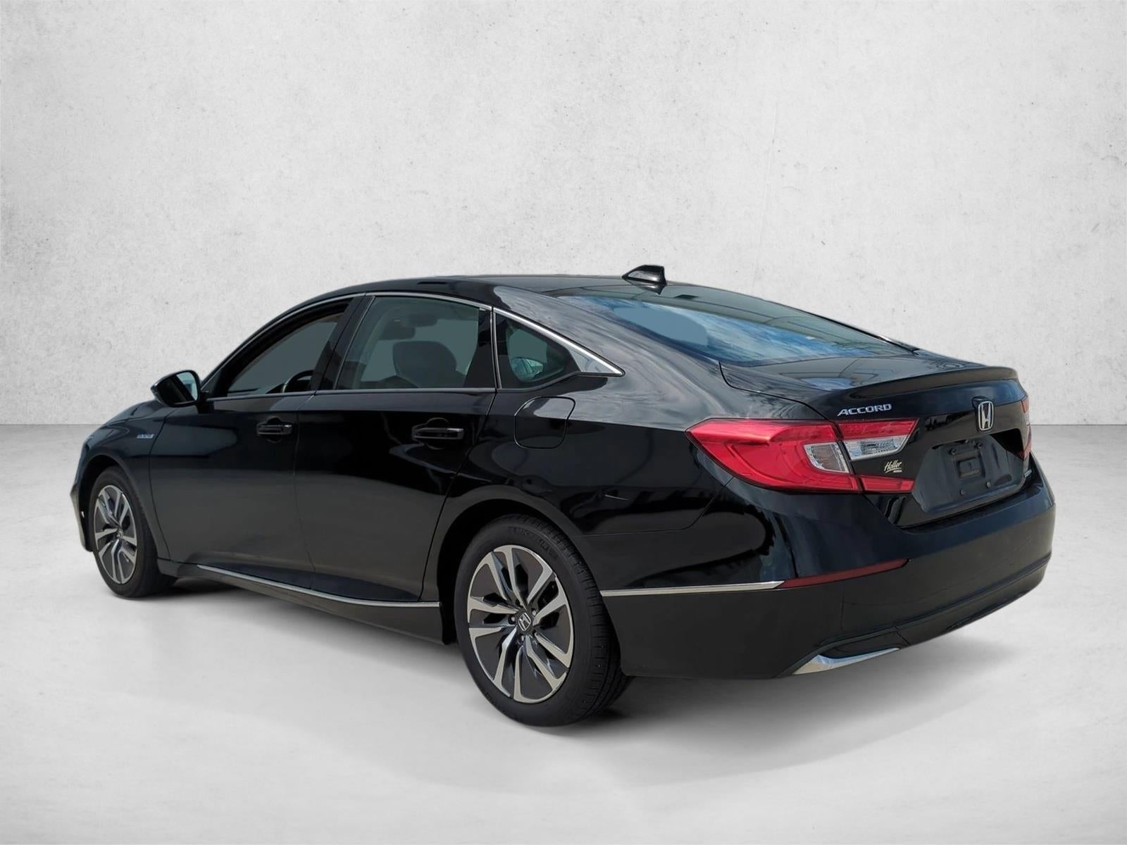 2019 Honda Accord Hybrid EX-L Sedan