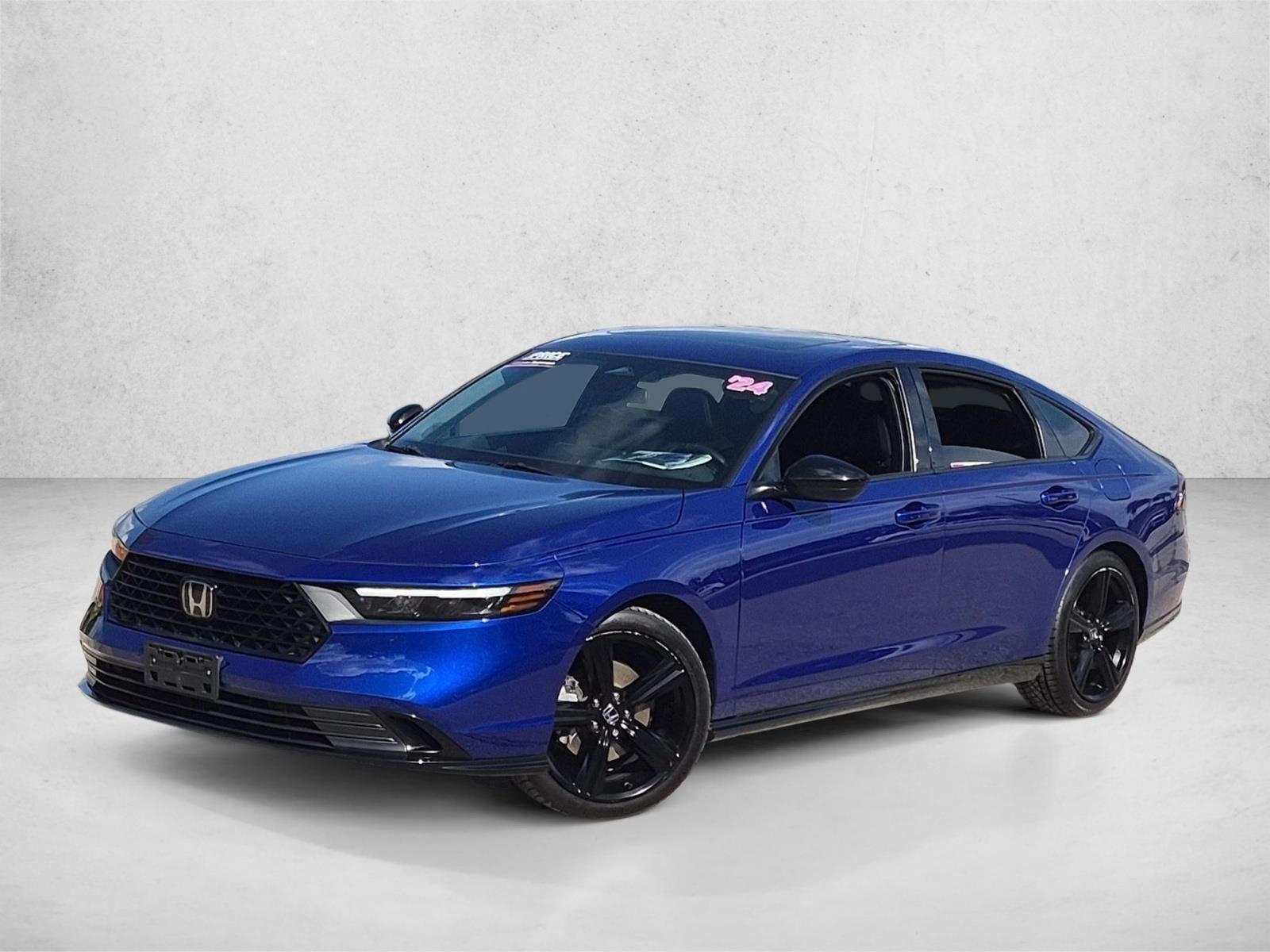 2024 Honda Accord Hybrid Sport-L Sedan