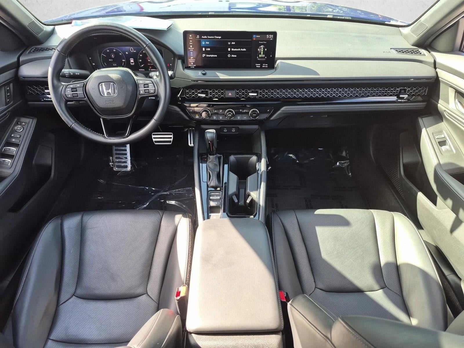 2024 Honda Accord Hybrid Sport-L Sedan