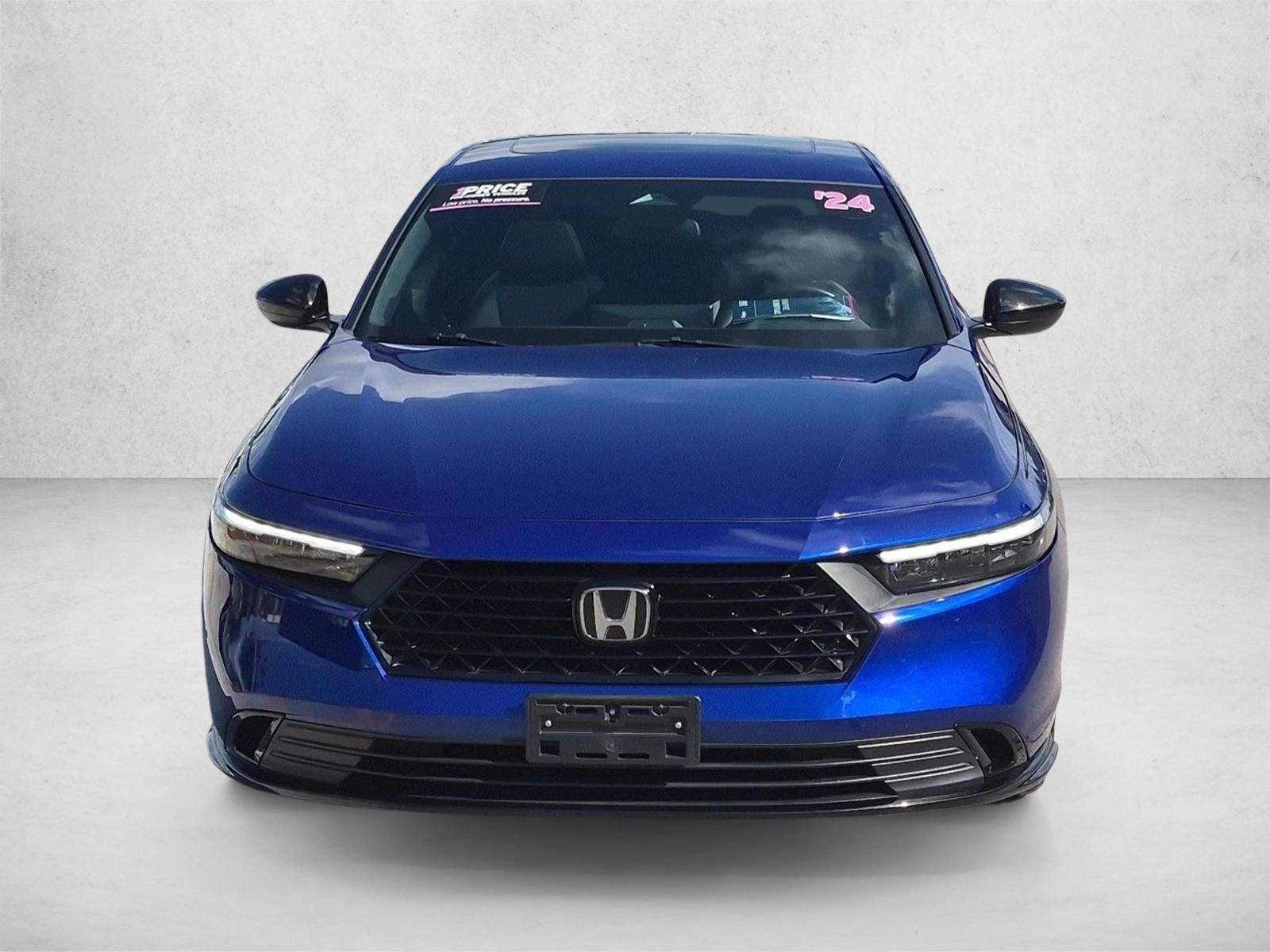 2024 Honda Accord Hybrid Sport-L Sedan