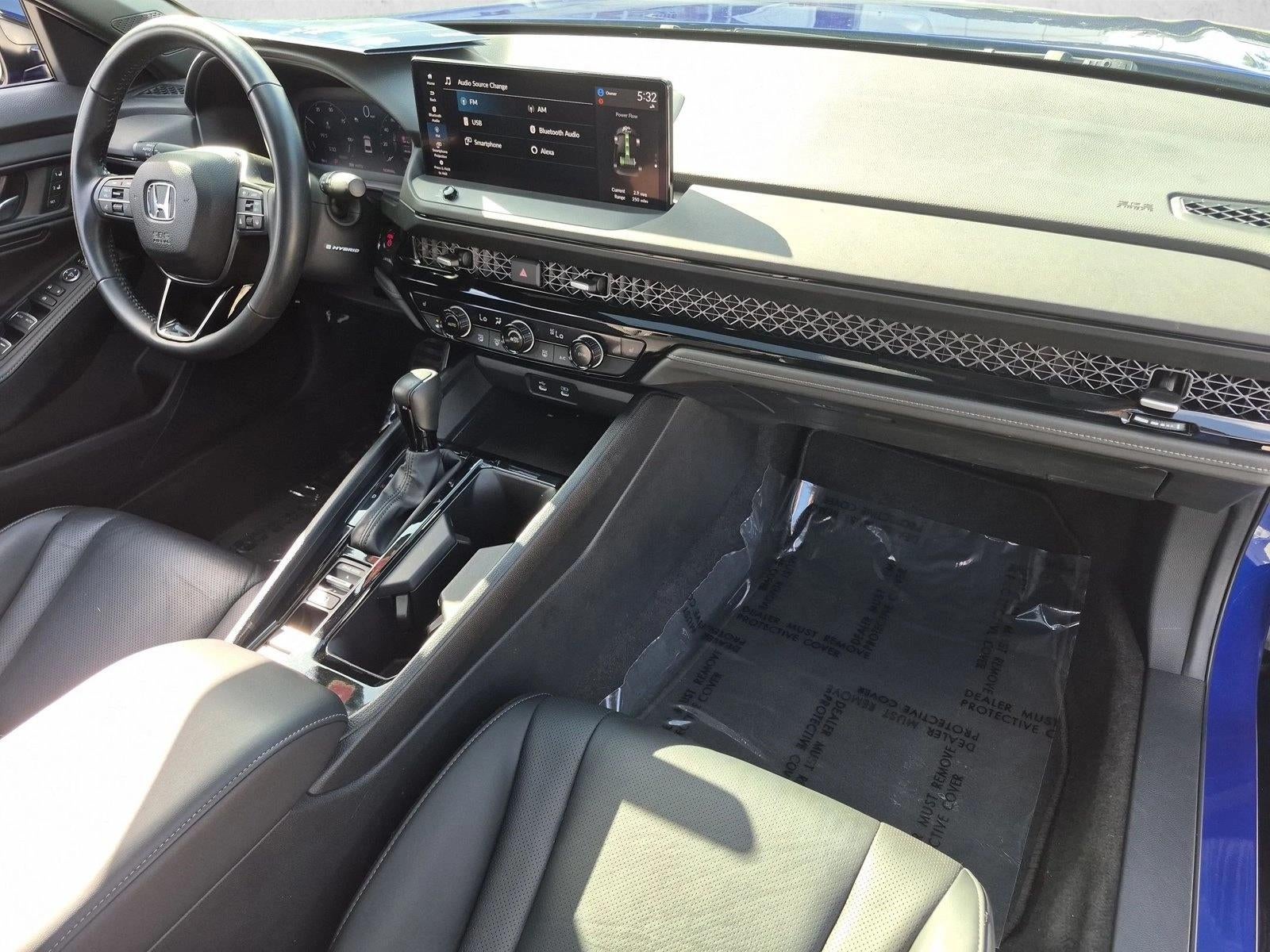 2024 Honda Accord Hybrid Sport-L Sedan