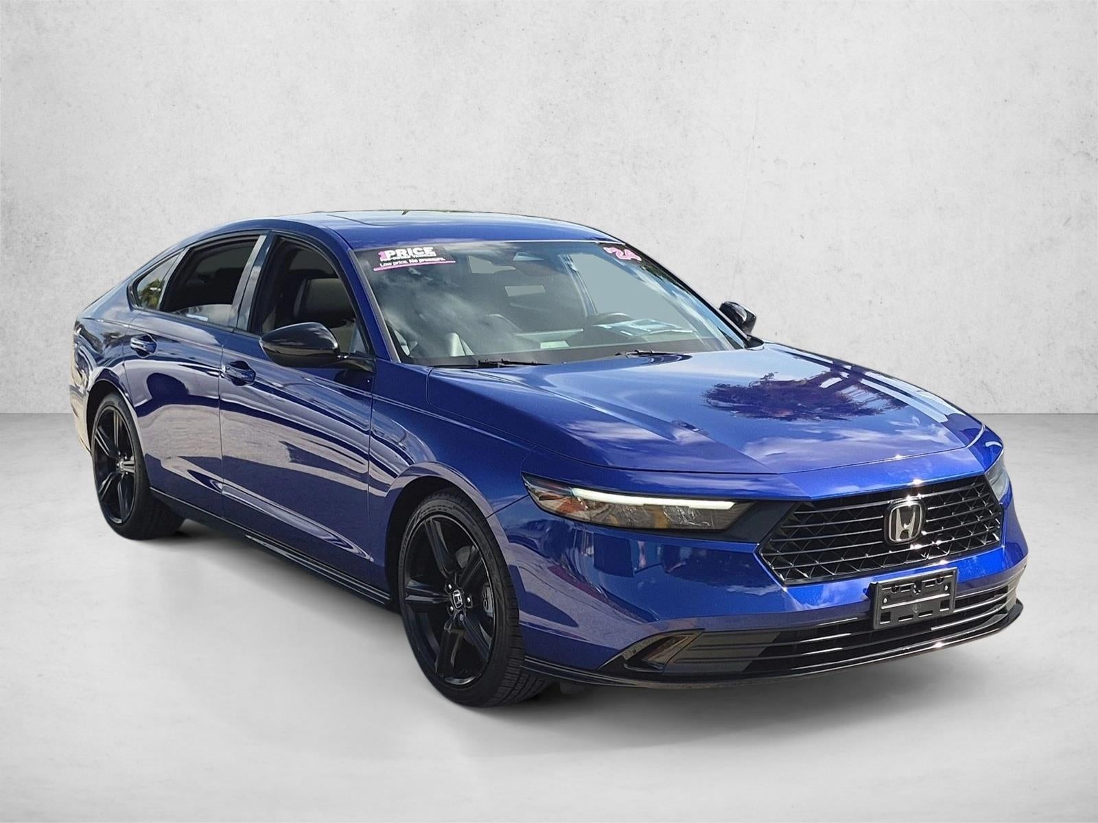 2024 Honda Accord Hybrid Sport-L Sedan