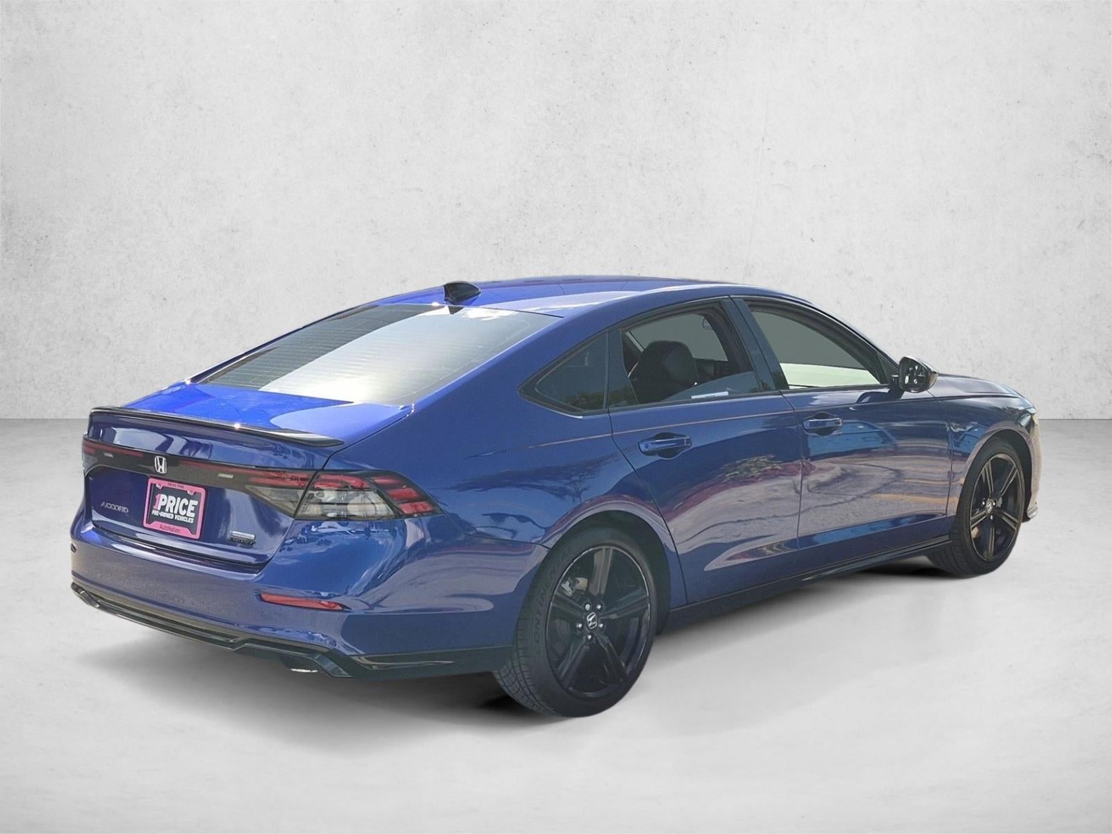 2024 Honda Accord Hybrid Sport-L Sedan