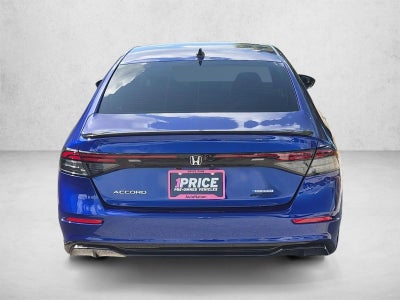 2024 Honda Accord Hybrid Sport-L Sedan