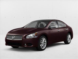 2010 Nissan Maxima 4dr Sdn V6 CVT 3.5 SV w/Sport Pkg