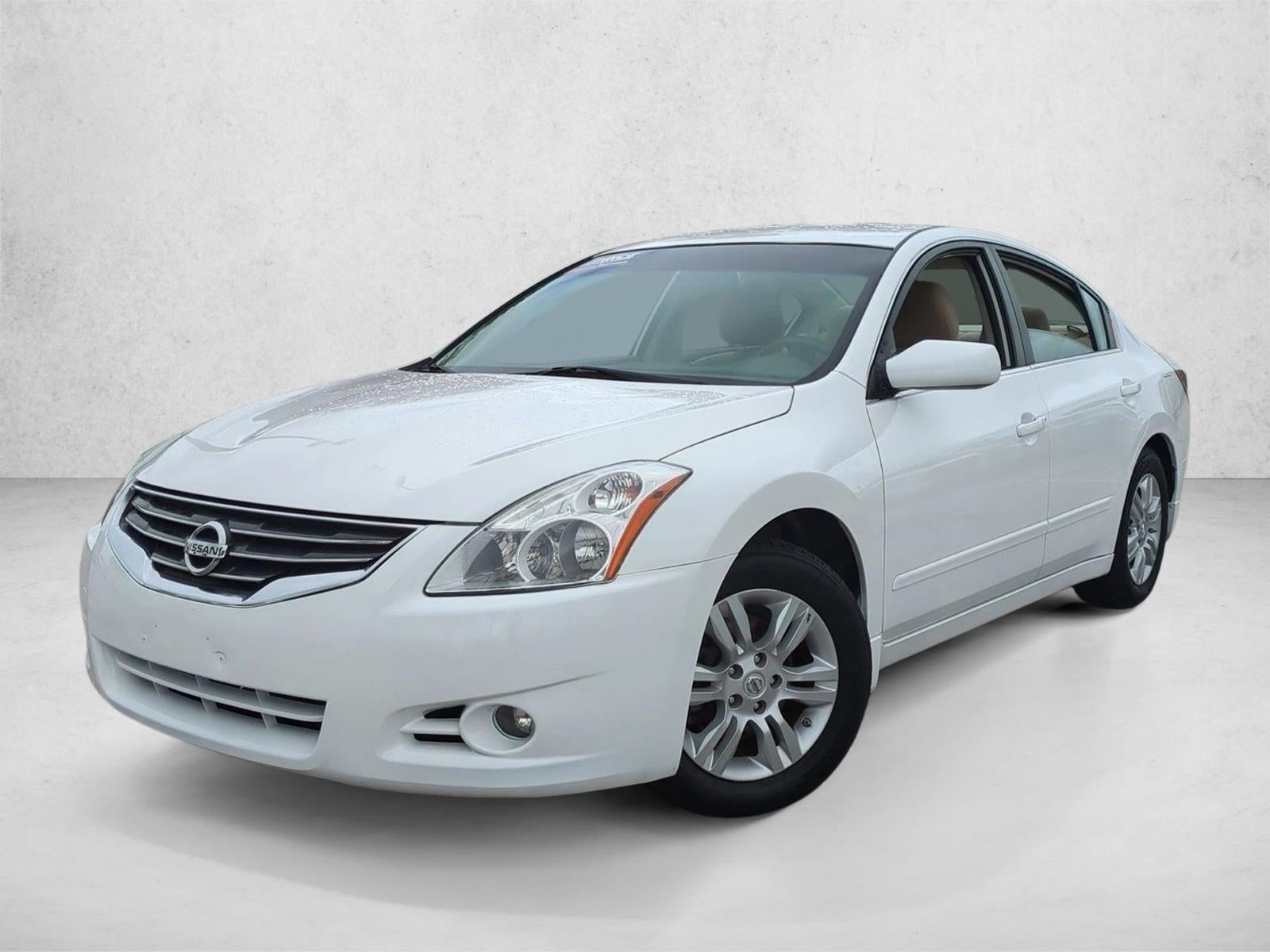 2012 Nissan Altima 4dr Sdn I4 CVT 2.5 S