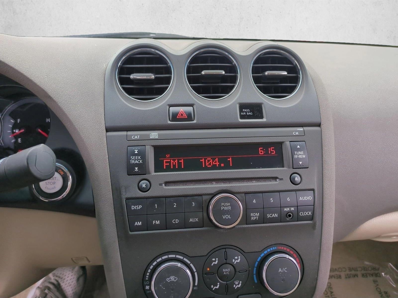 2012 Nissan Altima 4dr Sdn I4 CVT 2.5 S