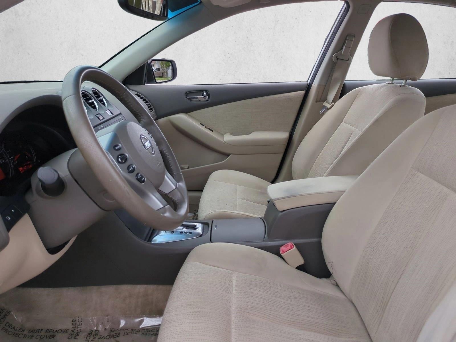 2012 Nissan Altima 4dr Sdn I4 CVT 2.5 S