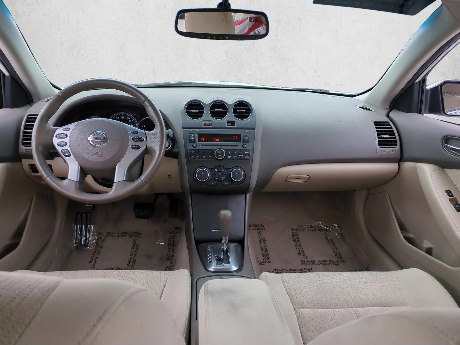 2012 Nissan Altima 4dr Sdn I4 CVT 2.5 S