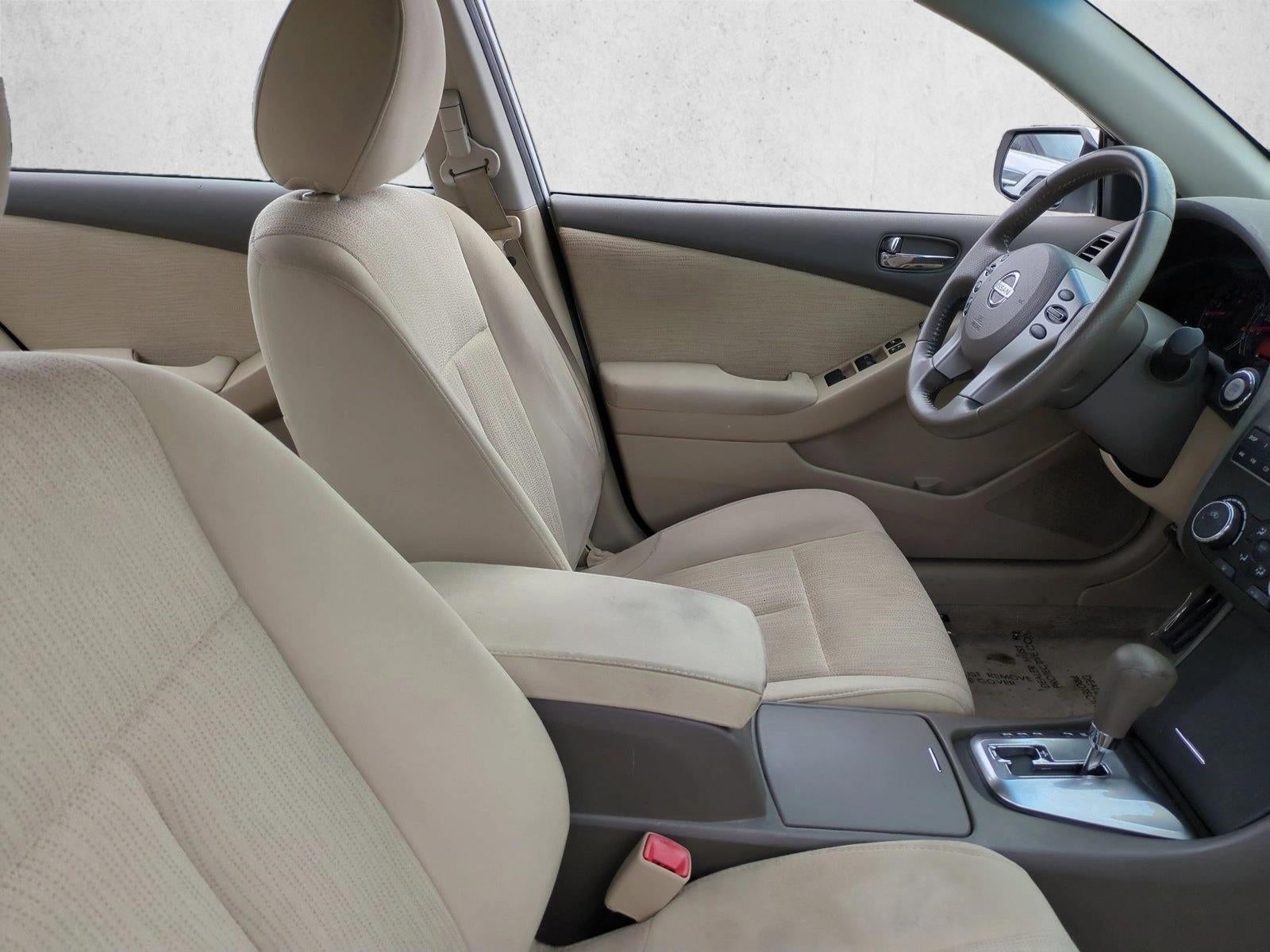 2012 Nissan Altima 4dr Sdn I4 CVT 2.5 S