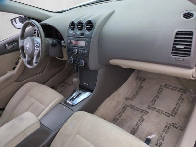 2012 Nissan Altima 4dr Sdn I4 CVT 2.5 S