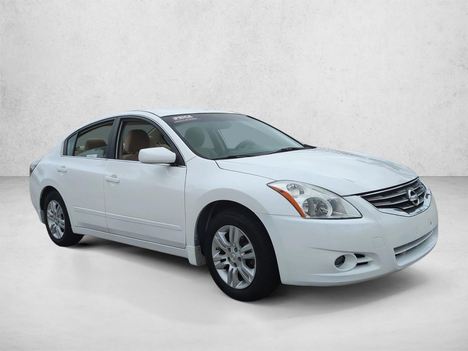 2012 Nissan Altima 4dr Sdn I4 CVT 2.5 S