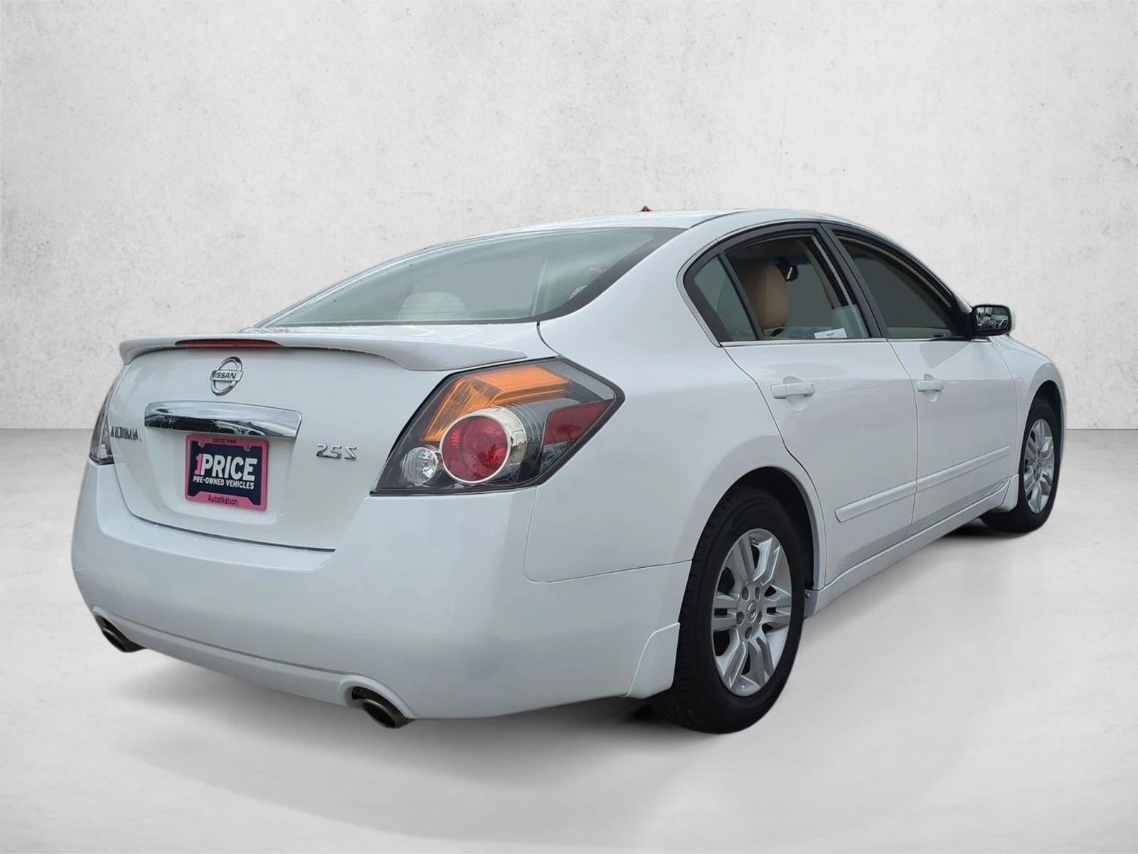2012 Nissan Altima 4dr Sdn I4 CVT 2.5 S