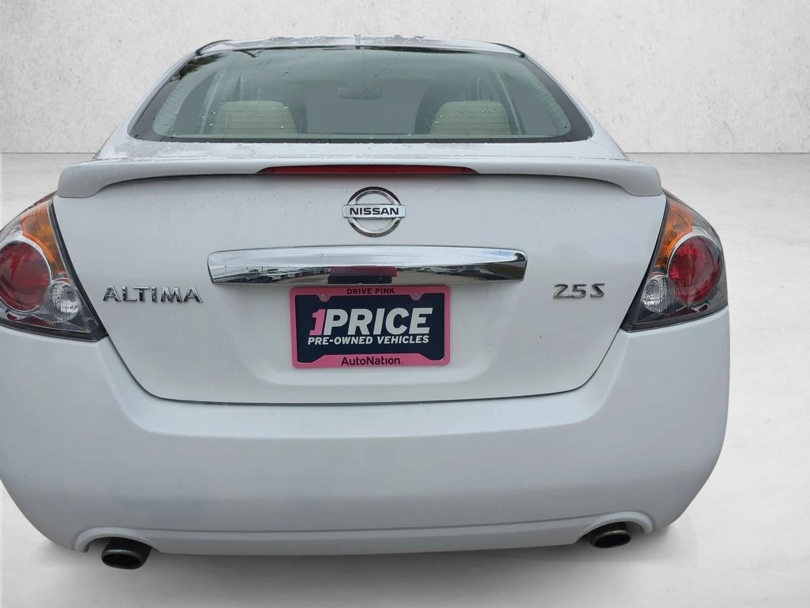 2012 Nissan Altima 4dr Sdn I4 CVT 2.5 S